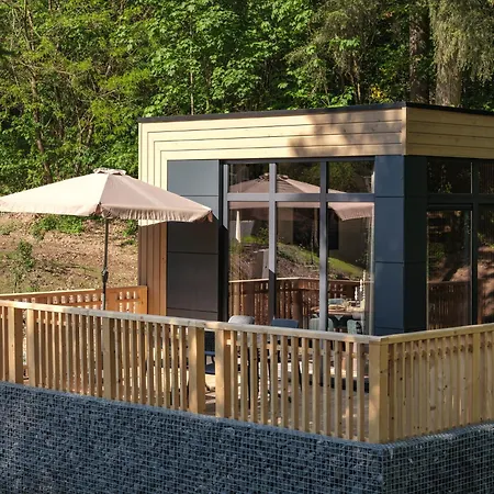 Mamer Met Hottub | 4 Personen Feriehus Tandel