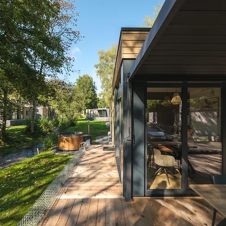 Mamer Met Hottub | 4 Personen Feriehus Tandel