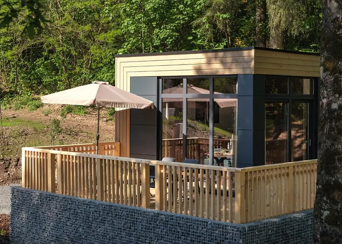 Mamer Met Hottub | 4 Personen Feriehus Tandel