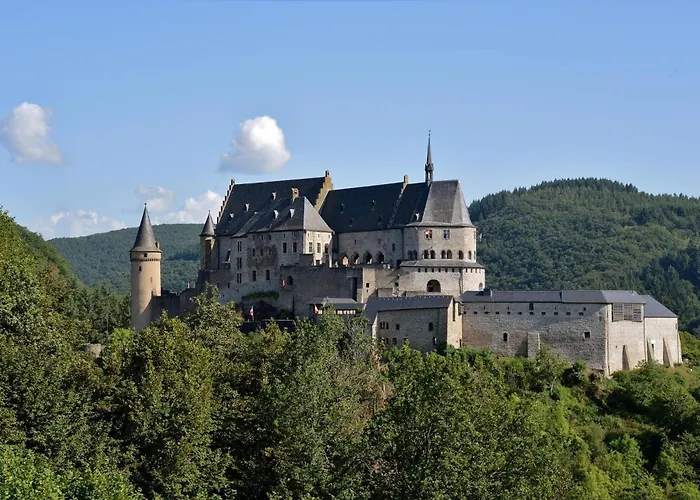 Mamer Met Hottub | 4 Personen Feriehus