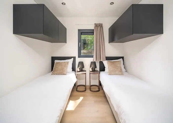 Mamer Met Hottub | 4 Personen Feriehus Tandel