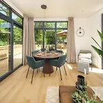 Сasa de vacaciones Mamer Met Hottub | 4 Personen Tandel