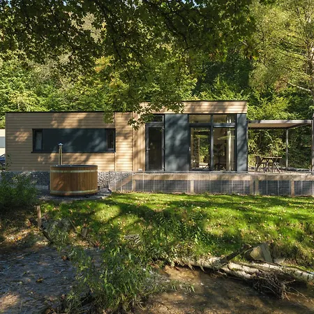 Mamer Met Hottub | 4 Personen Tatil Evi Tandel