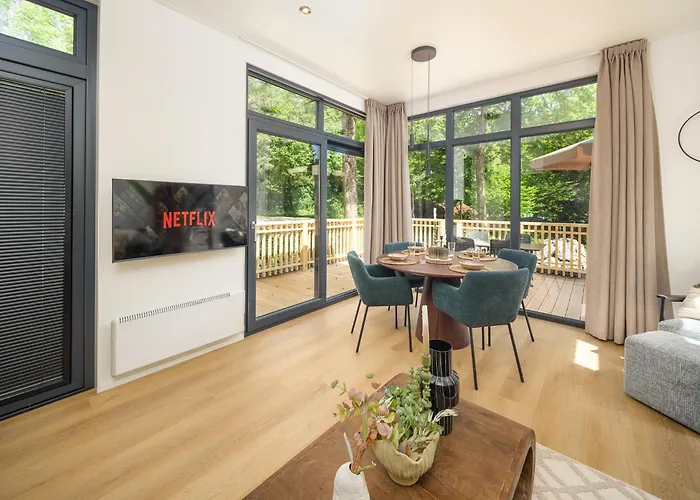 Mamer Met Hottub | 4 Personen Tatil Evi Tandel