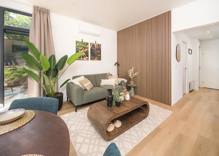 Mamer Met Hottub | 4 Personen Tandel