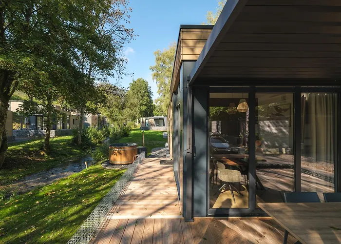 Mamer Met Hottub | 4 Personen Tatil Evi Tandel