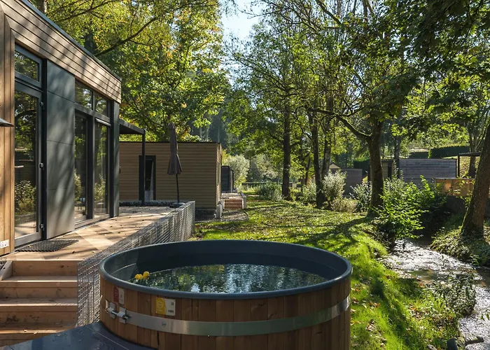 Mamer Met Hottub | 4 Personen Tandel