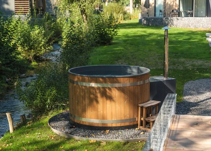 Mamer Met Hottub | 4 Personen Tatil Evi