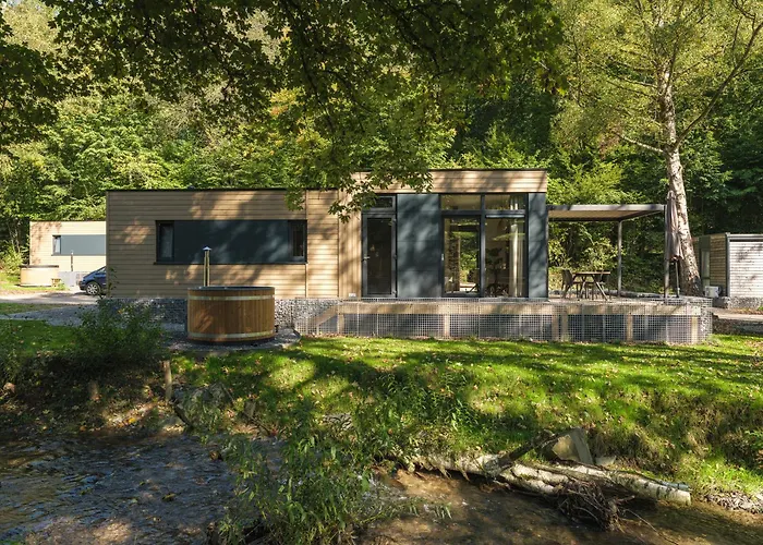 Mamer Met Hottub | 4 Personen Tatil Evi Tandel